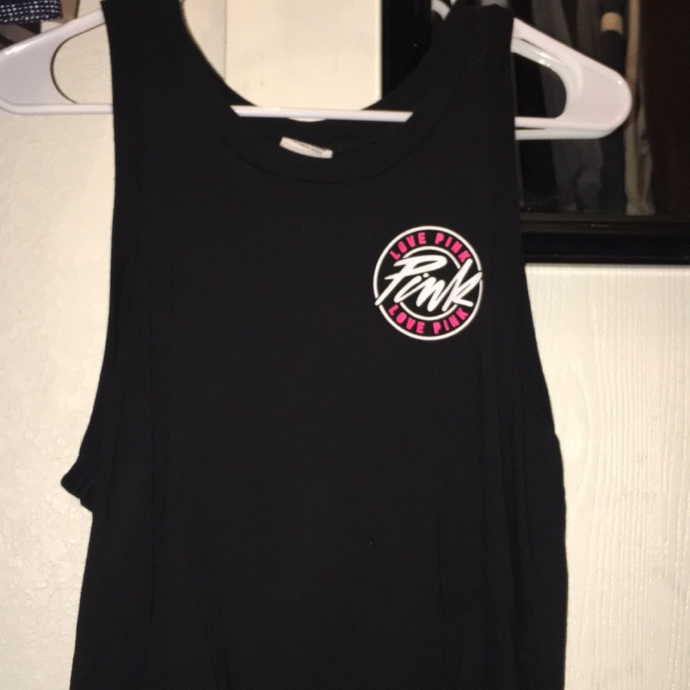 Pink tank top
